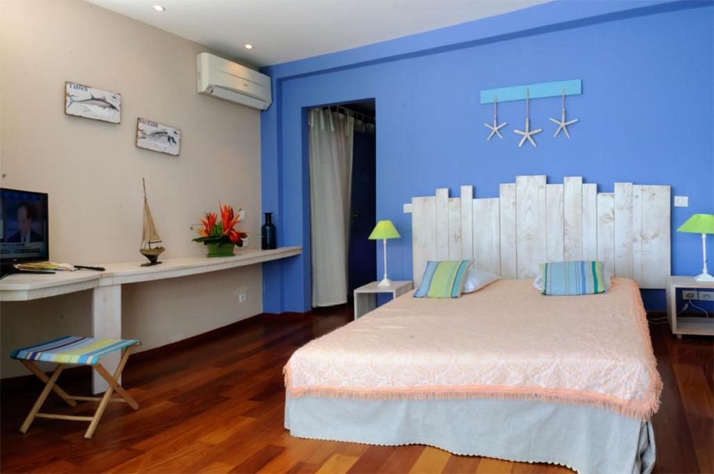 Hotel-Restaurant La Dunette サンタンヌ 部屋 写真