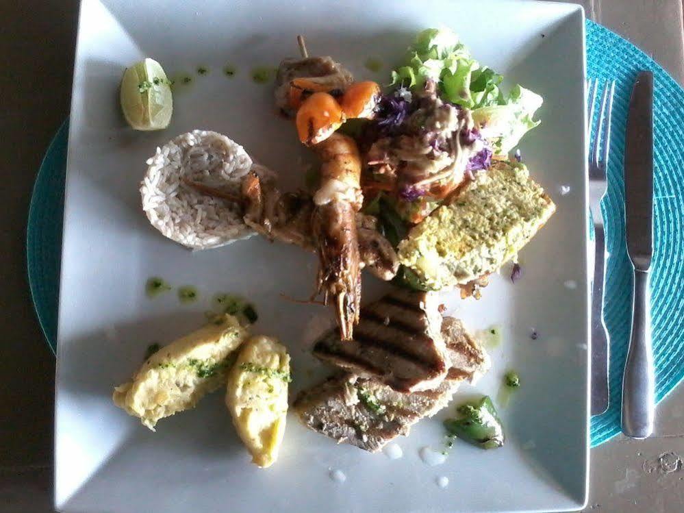 Hotel-Restaurant La Dunette サンタンヌ エクステリア 写真