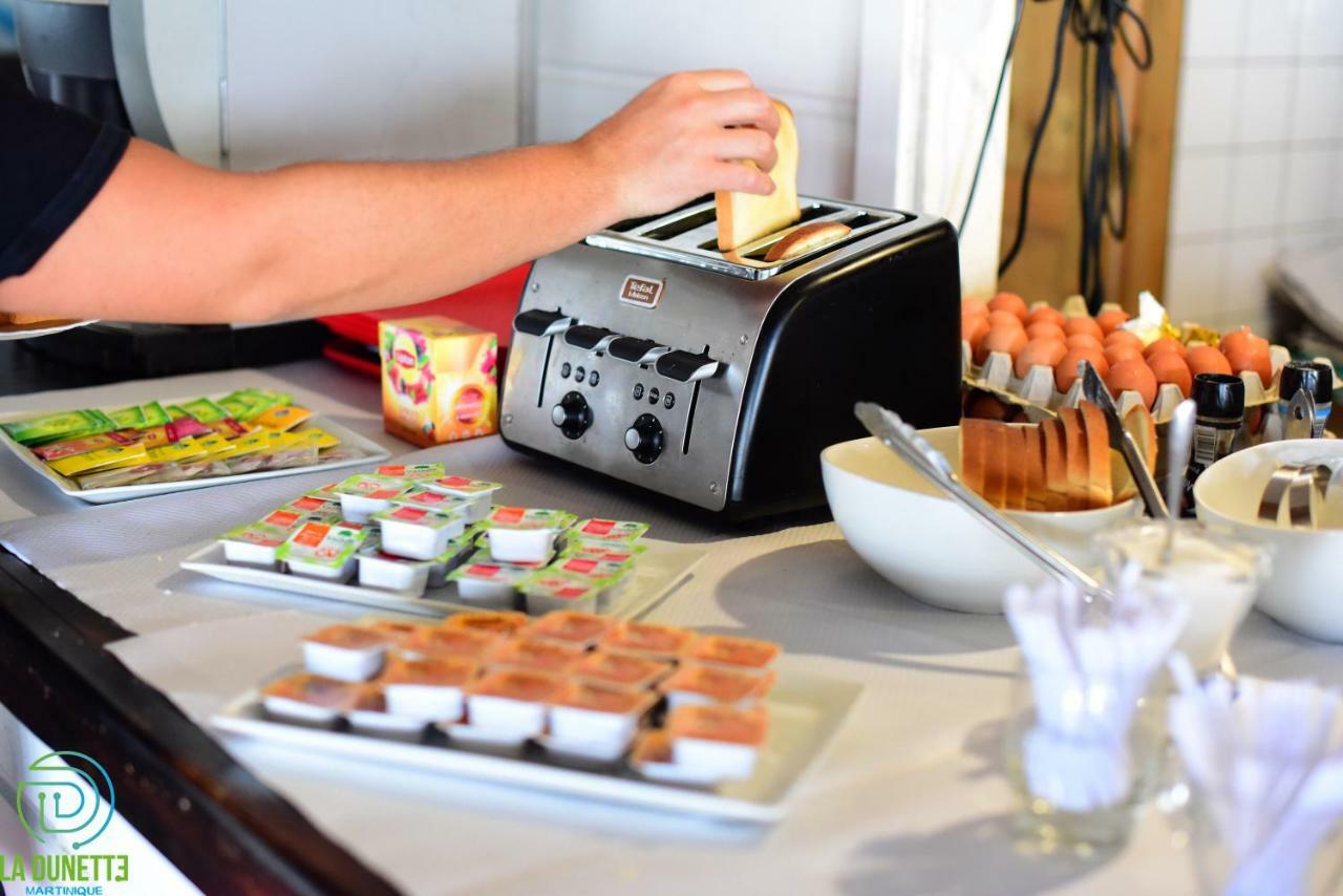 Hotel-Restaurant La Dunette サンタンヌ エクステリア 写真